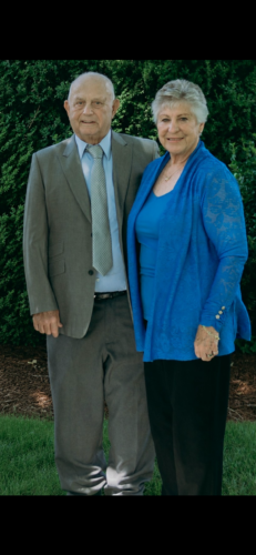 Couple reaches 60-year mark